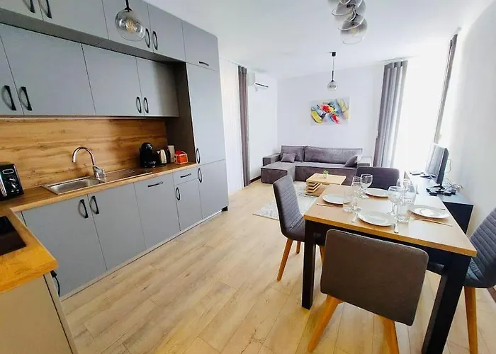 Appartement Elegance Estate - Free Parking