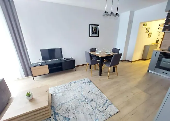 Apartment Elegance Estate - Free Parking *