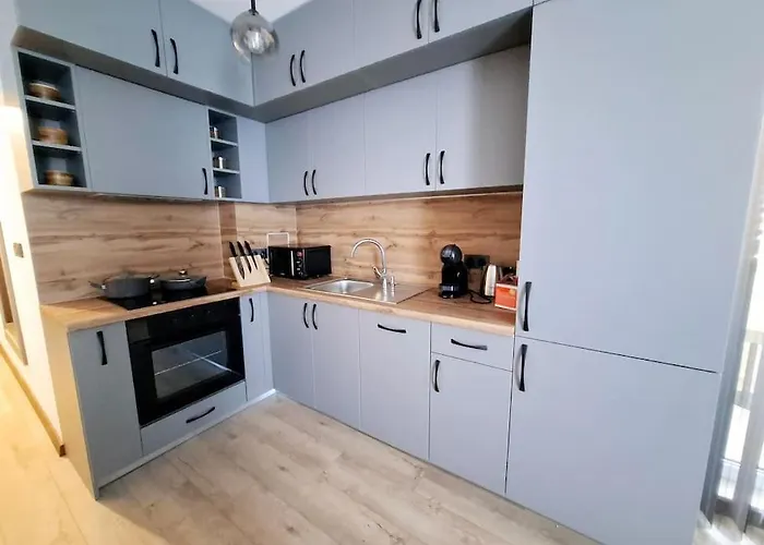 Elegance Estate - Free Parking Apartment Varna