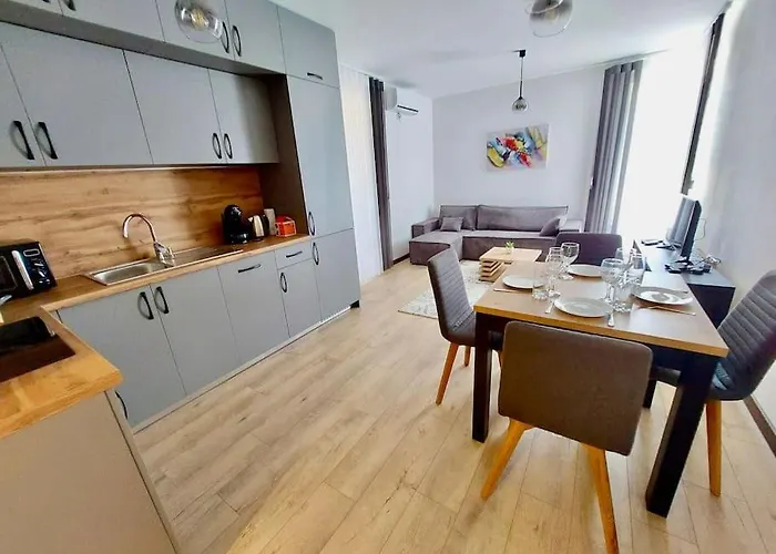 Apartment Elegance Estate - Free Parking